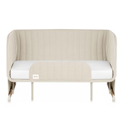 Lionelo - Dječji krevetić 5u1 THOMI PLUS bež pijesak