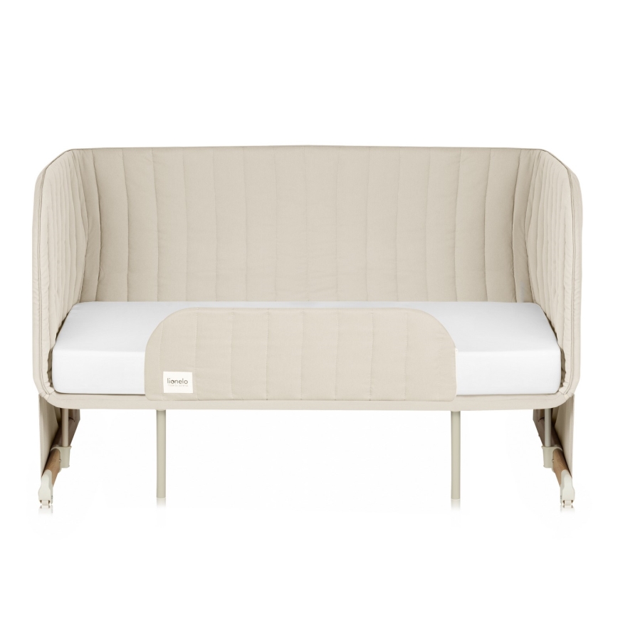 Lionelo - Dječji krevetić 5u1 THOMI PLUS bež pijesak