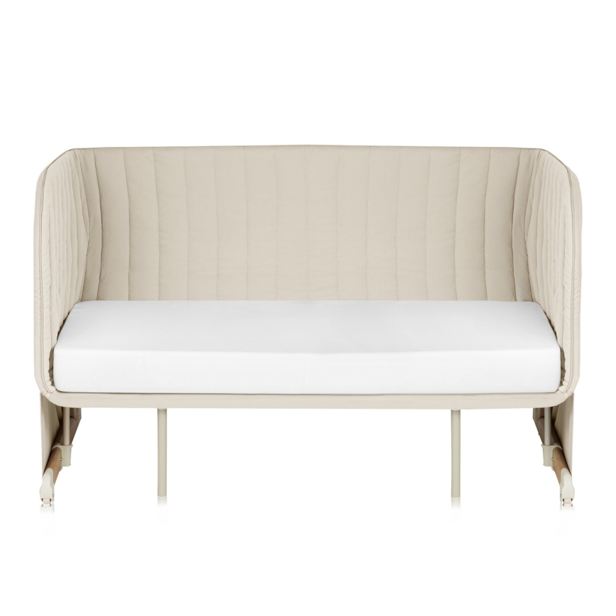 Lionelo - Dječji krevetić 5u1 THOMI PLUS bež pijesak