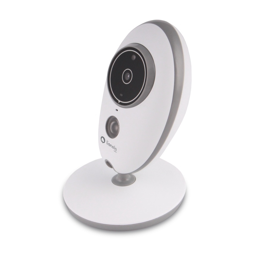 Lionelo - Dječji monitor BABYLINE 5.1 s ekranom 230V 1000 mAh