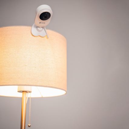 Lionelo - Dječji monitor BABYLINE 6.2 5V 3600 mAh