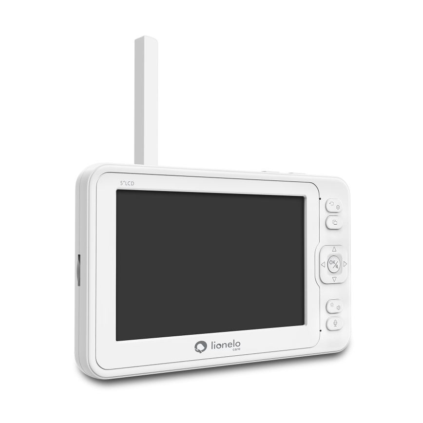 Lionelo - Dječji monitor BABYLINE 8.3 5V 3600 mAh