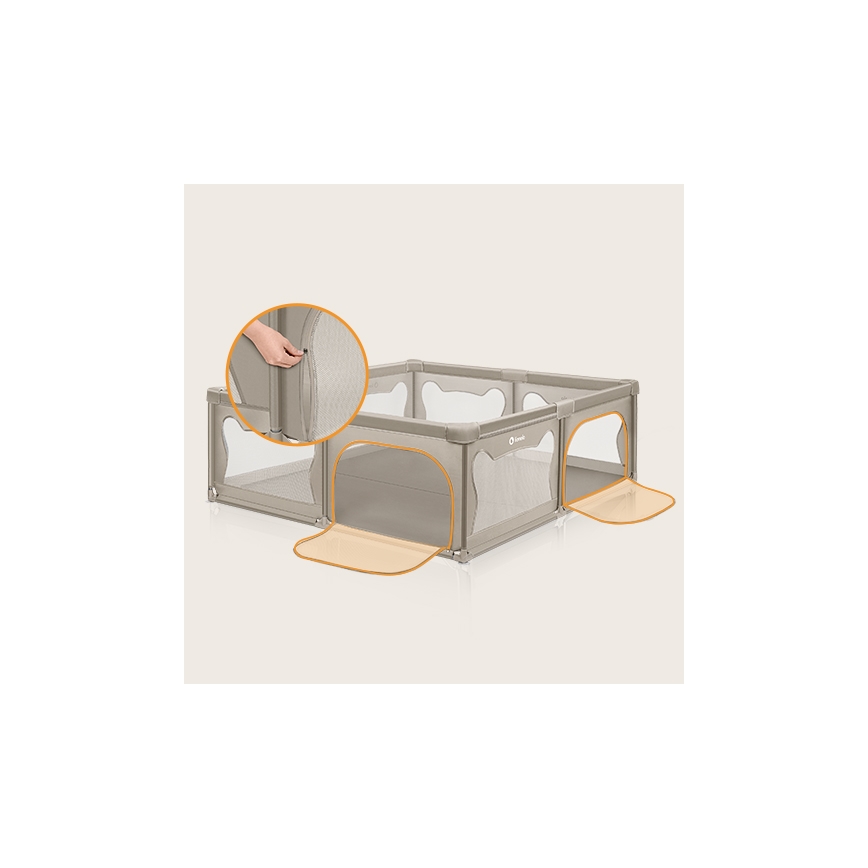 Lionelo - Dječji park za igru WILLOW XL bež