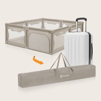 Lionelo - Dječji park za igru WILLOW XL bež