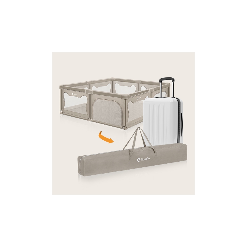 Lionelo - Dječji park za igru WILLOW XL bež