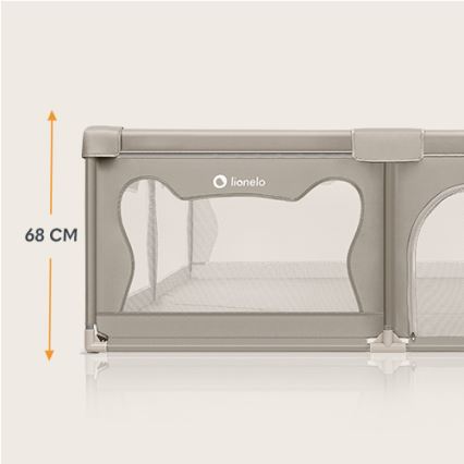 Lionelo - Dječji park za igru WILLOW XL bež