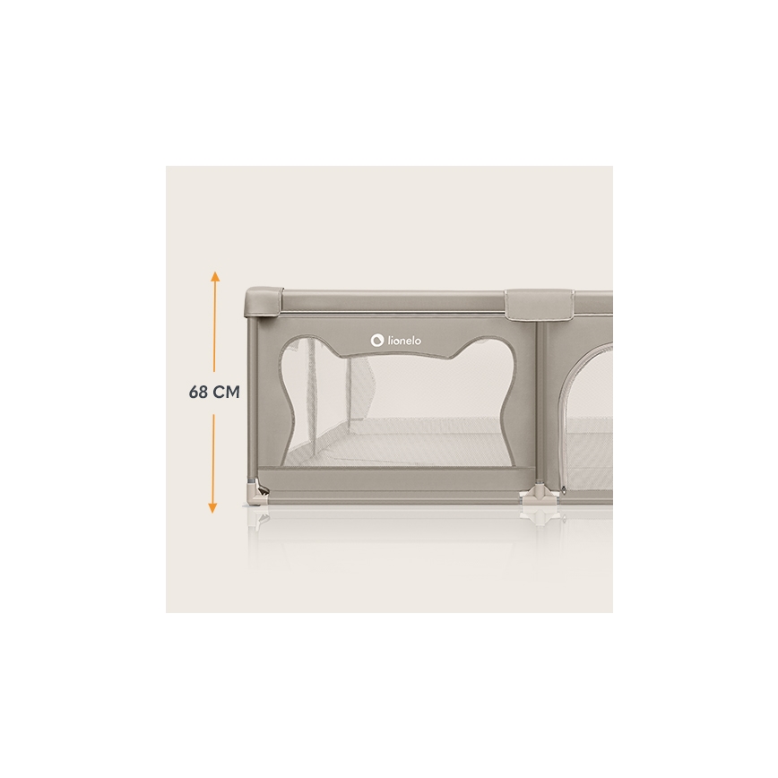 Lionelo - Dječji park za igru WILLOW XL bež