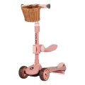 Lionelo - Dječji romobil 2 u 1 FRANKY, ružičasti