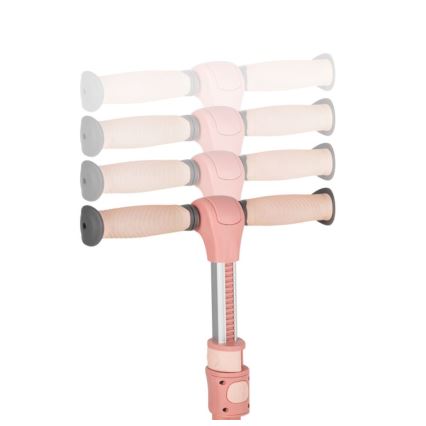 Lionelo - Dječji romobil 2 u 1 FRANKY, ružičasti