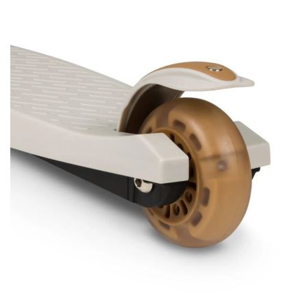 Lionelo - Dječji romobil JESSY 3xAA bež boja