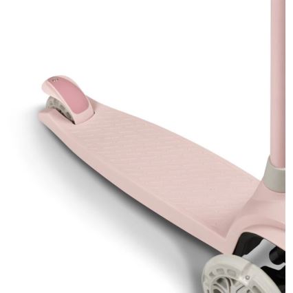 Lionelo - Dječji romobil JESSY 3xAA ružičasta