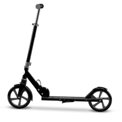 Lionelo - Dječji romobil LUCA crna