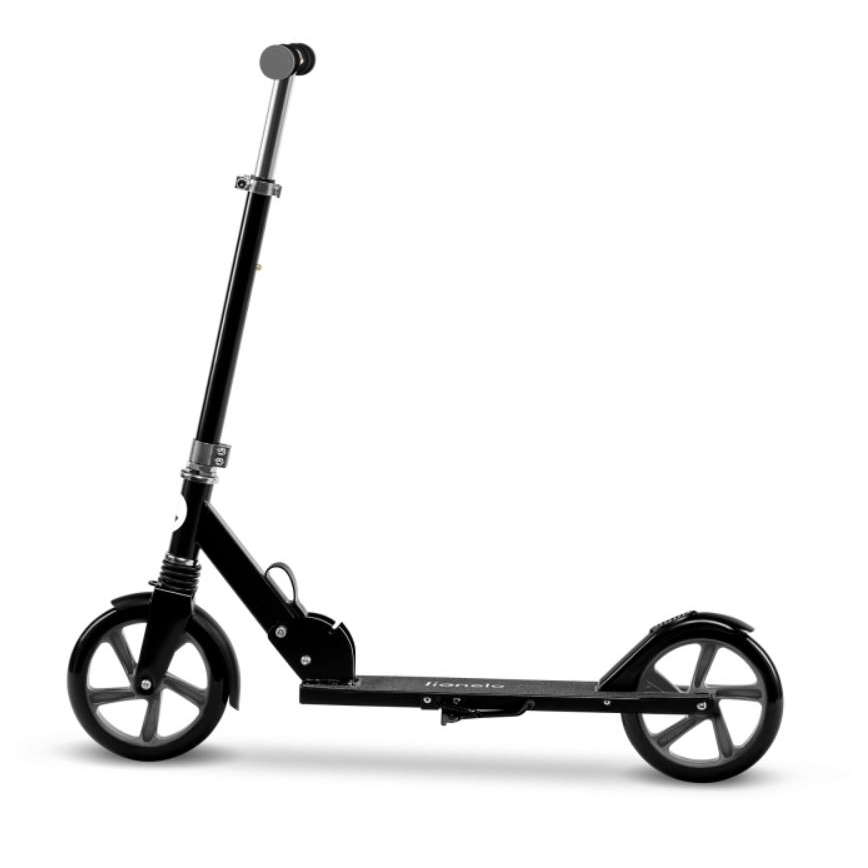 Lionelo - Dječji romobil LUCA crna