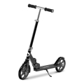Lionelo - Dječji romobil LUCA crni