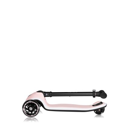 Lionelo - Dječji romobil MEY 3xAAA Pink Rose