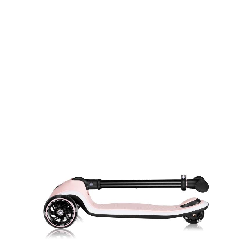 Lionelo - Dječji romobil MEY 3xAAA Pink Rose