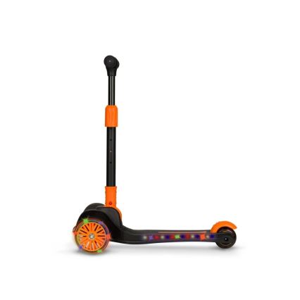 Lionelo - Dječji romobil TIMMY narančasta/crna