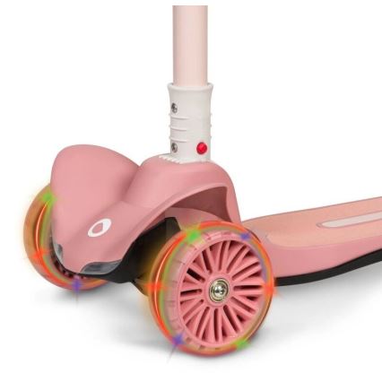 Lionelo - Dječji romobil TIMMY ružičasta
