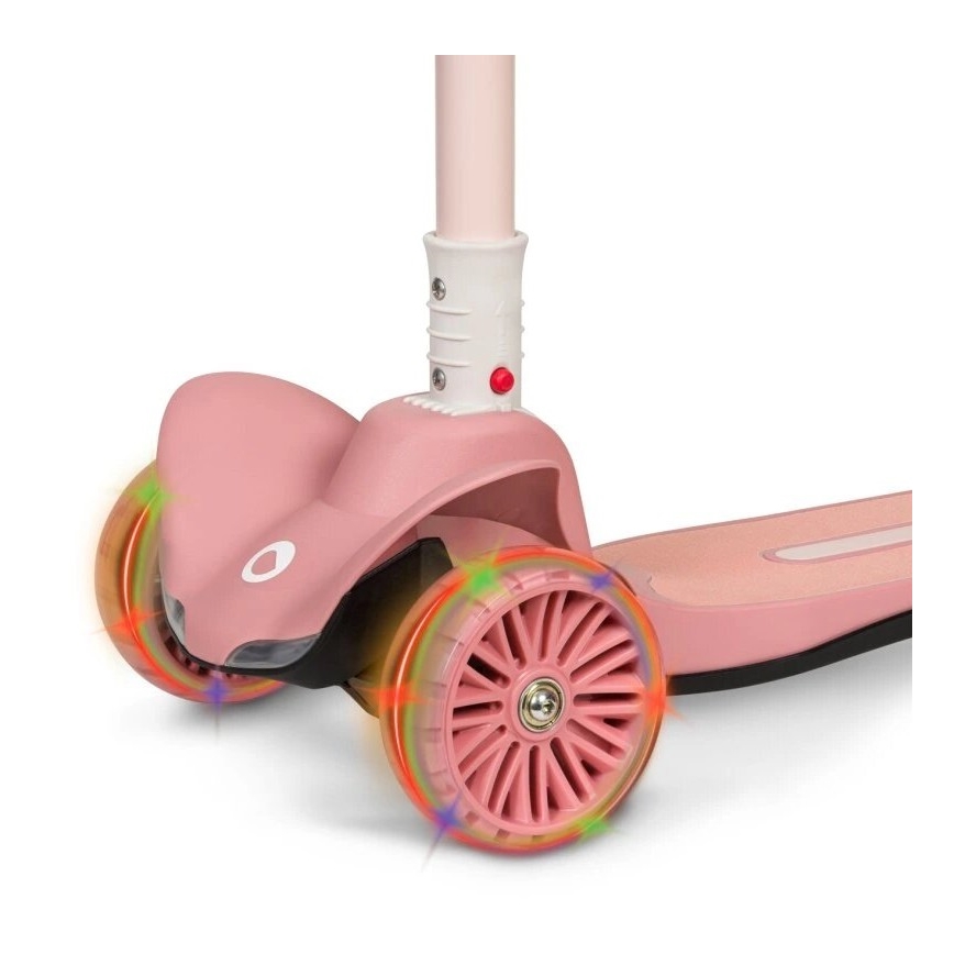 Lionelo - Dječji romobil TIMMY ružičasta