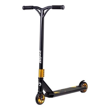 Lionelo - Dječji romobil WHIZZ crna