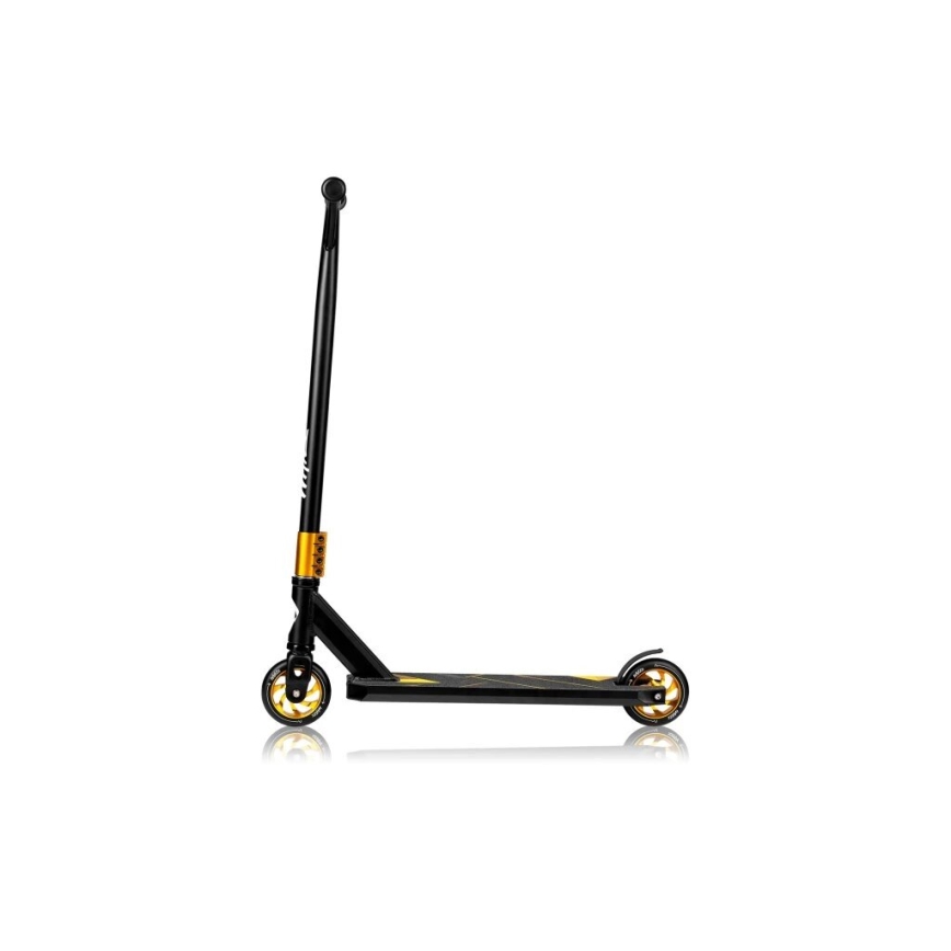 Lionelo - Dječji romobil WHIZZ crna