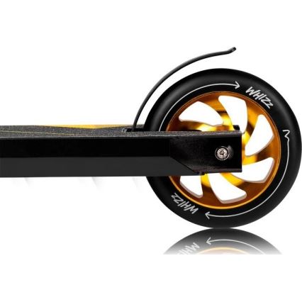 Lionelo - Dječji romobil WHIZZ crna