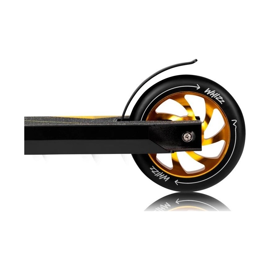 Lionelo - Dječji romobil WHIZZ crna