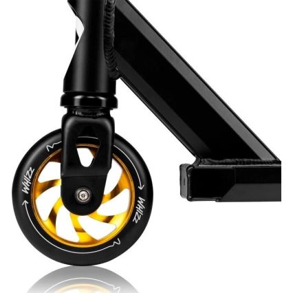 Lionelo - Dječji romobil WHIZZ crna