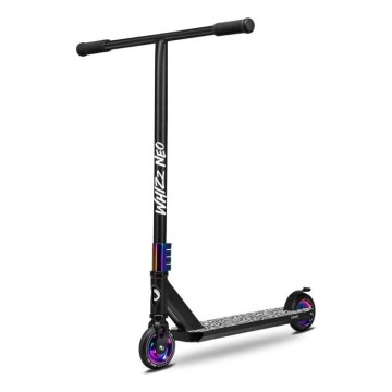 Lionelo - Dječji romobil WHIZZ NEO crna