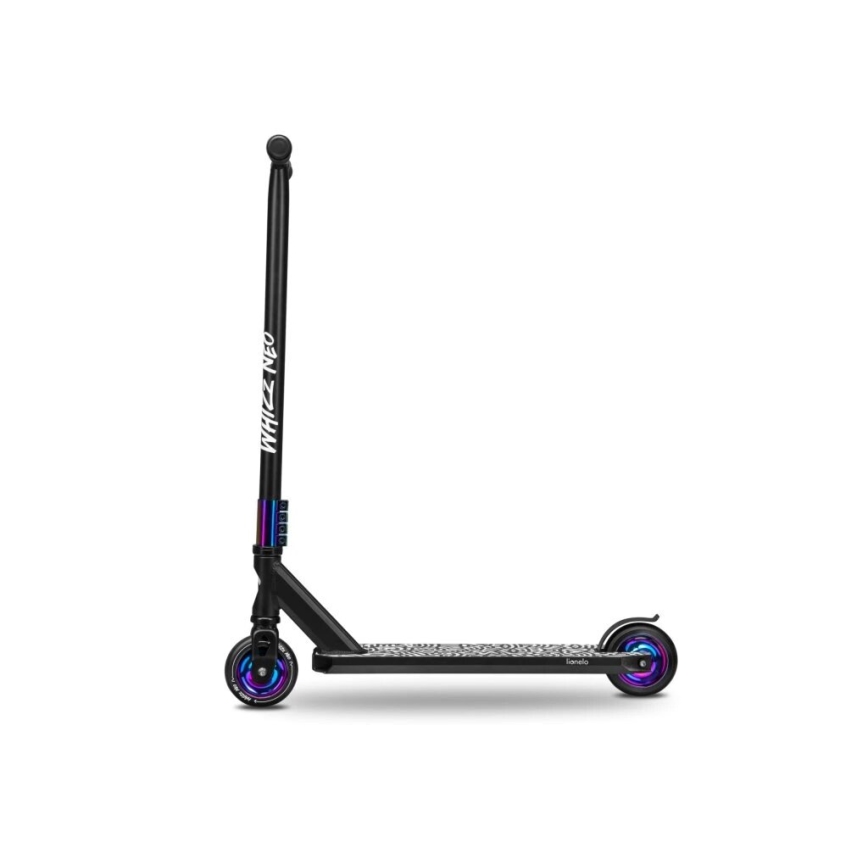 Lionelo - Dječji romobil WHIZZ NEO crna