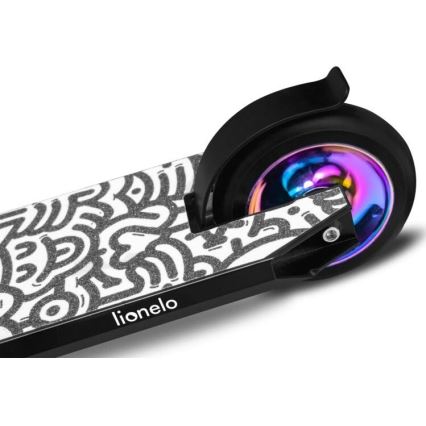 Lionelo - Dječji romobil WHIZZ NEO crna