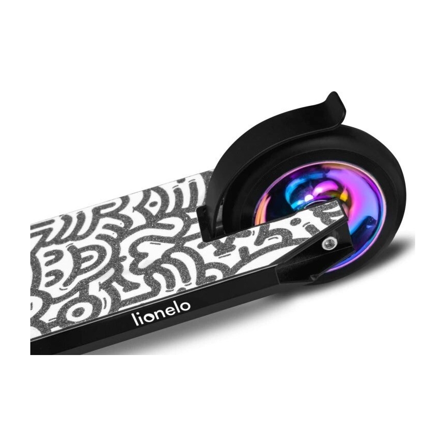 Lionelo - Dječji romobil WHIZZ NEO crna