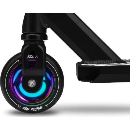 Lionelo - Dječji romobil WHIZZ NEO crna