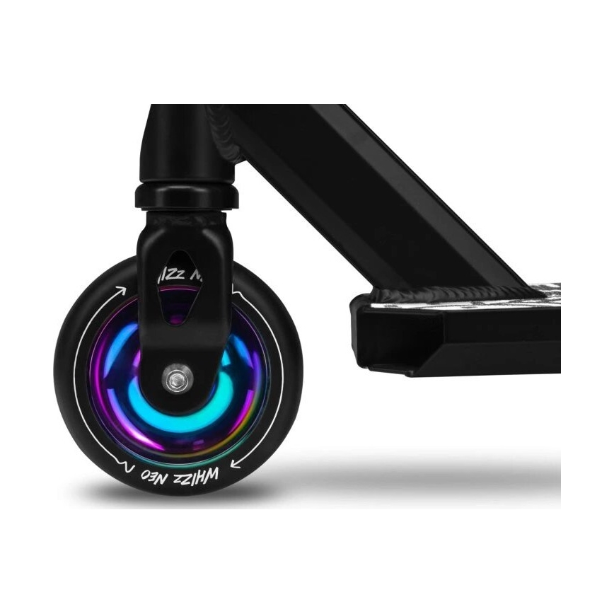 Lionelo - Dječji romobil WHIZZ NEO crna