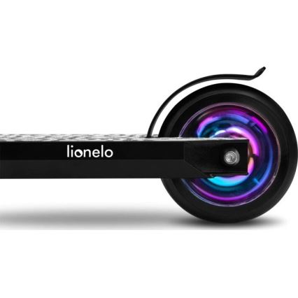 Lionelo - Dječji romobil WHIZZ NEO crna
