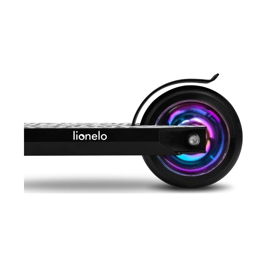 Lionelo - Dječji romobil WHIZZ NEO crna
