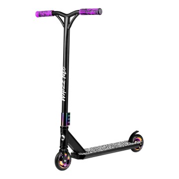 Lionelo - Dječji romobil WHIZZ NEO crni