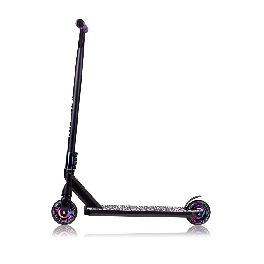 Lionelo - Dječji romobil WHIZZ NEO crni