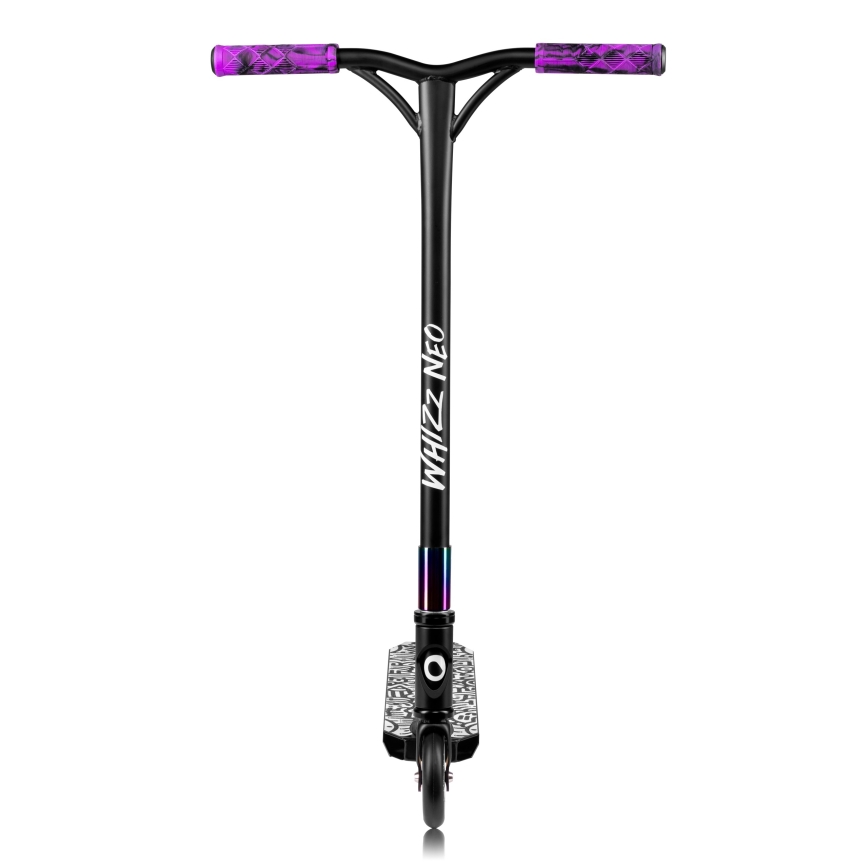 Lionelo - Dječji romobil WHIZZ NEO crni