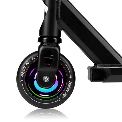 Lionelo - Dječji romobil WHIZZ NEO crni