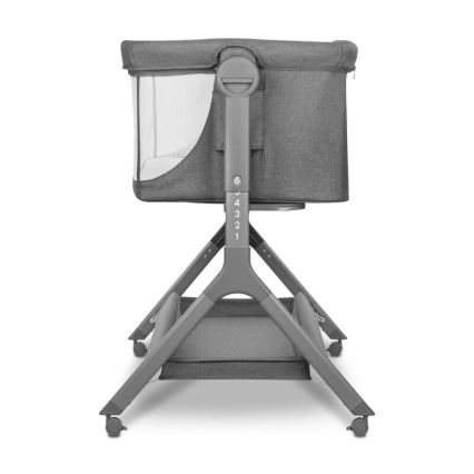 Lionelo - Dječji sivi krevetić 3 u 1 LEONIE PLUS