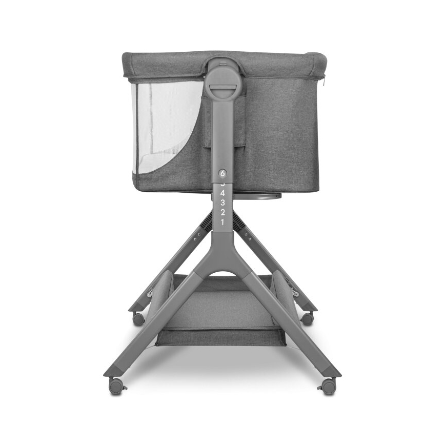 Lionelo - Dječji sivi krevetić 3 u 1 LEONIE PLUS