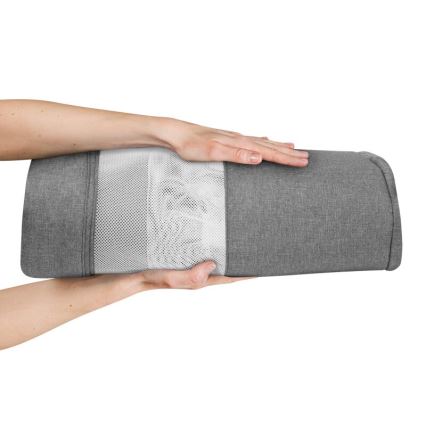 Lionelo - Dječji sivi krevetić 3 u 1 LEONIE PLUS