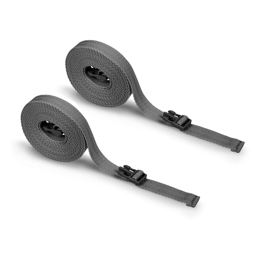 Lionelo - Dječji sivi krevetić 3 u 1 LEONIE PLUS