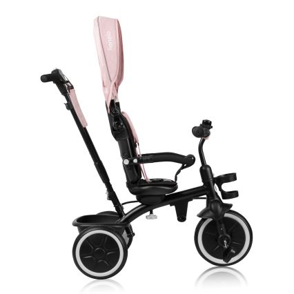 Lionelo - Dječji tricikl BERRY Pink Rose