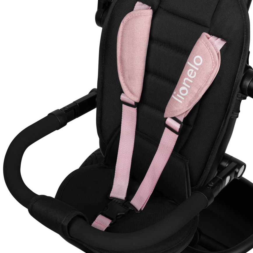 Lionelo - Dječji tricikl BERRY Pink Rose