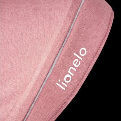 Lionelo - Dječji tricikl HAARI ružičasta/siva