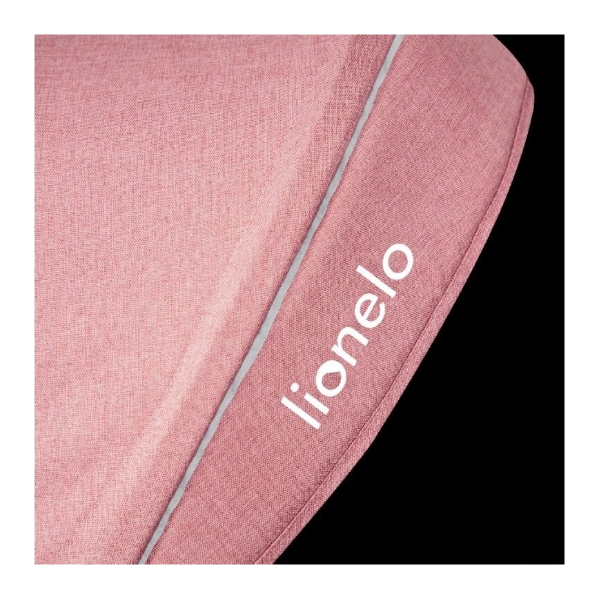 Lionelo - Dječji tricikl HAARI ružičasta/siva