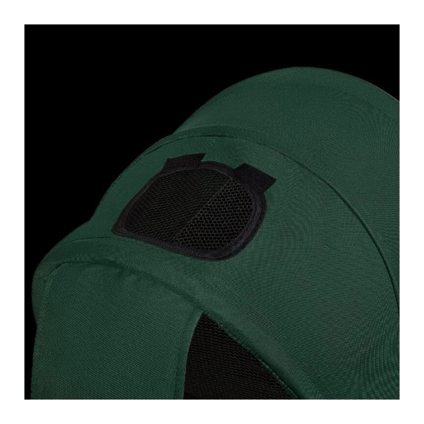 Lionelo - Dječji tricikl HAARI zeleni/crni