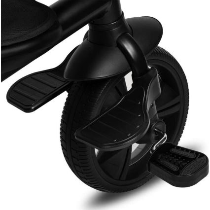 Lionelo - Dječji tricikl HAARI zeleni/crni